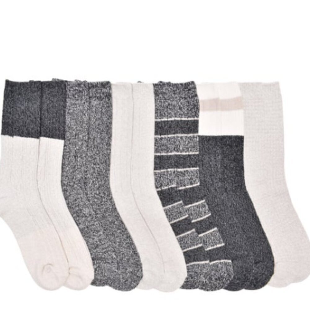 Lucky Brand Ladies' Boot Sock, 6-pair |‎ NWT